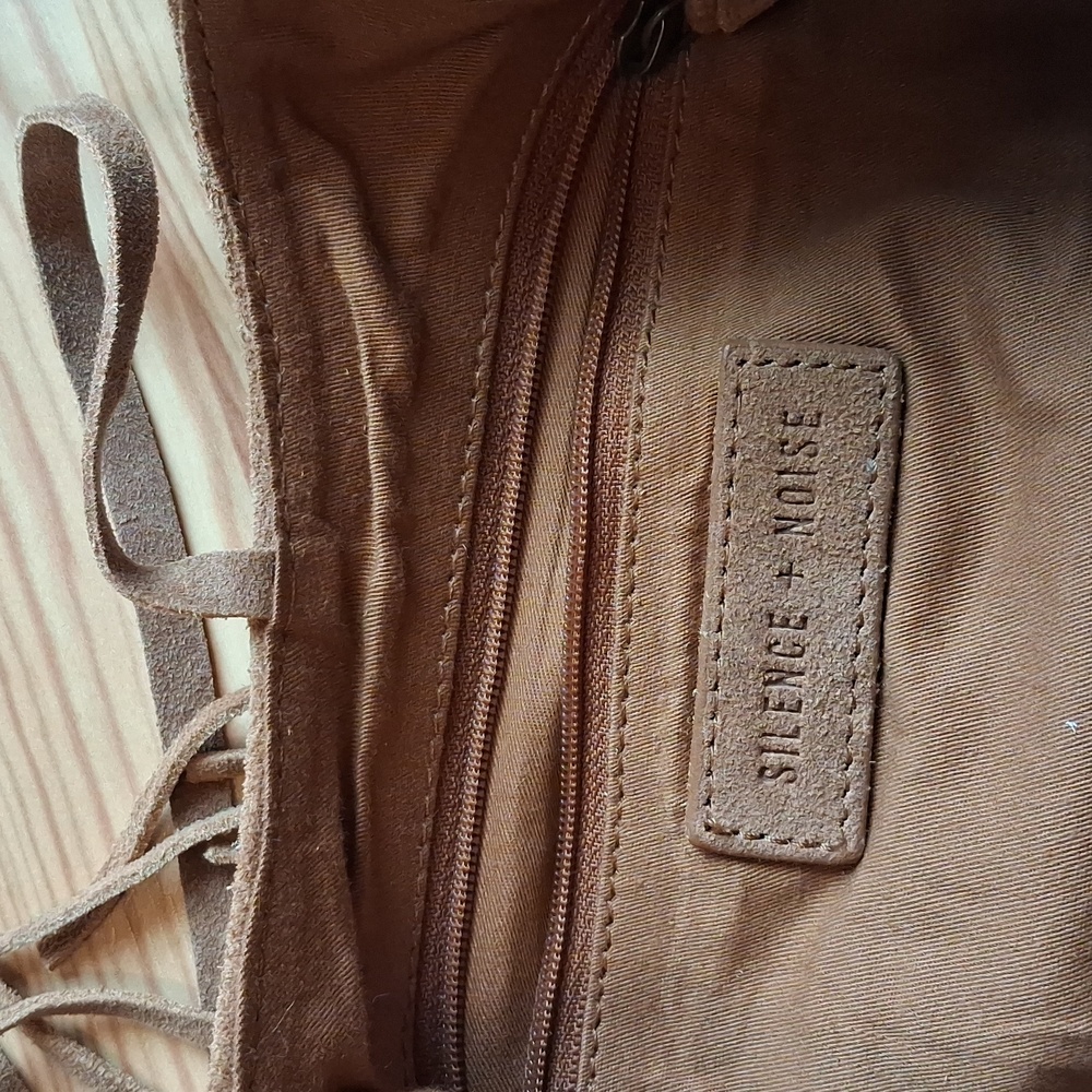 Silence + Noise Brown Crossbody Bag - Picture 2 of 4